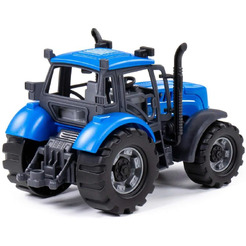 Трактор Полесье Прогресс 91215 (синий)