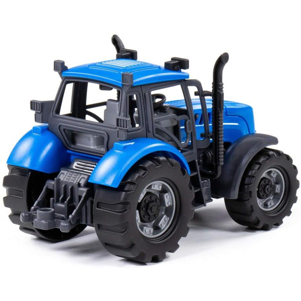 Трактор Полесье Прогресс 91215 (синий)