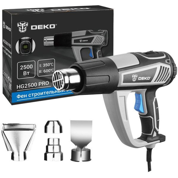 Промышленный фен DEKO HG2500 PRO (063-4336)