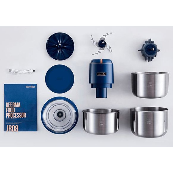 Беспроводной кухонный комбайн Deerma DEM-JR08