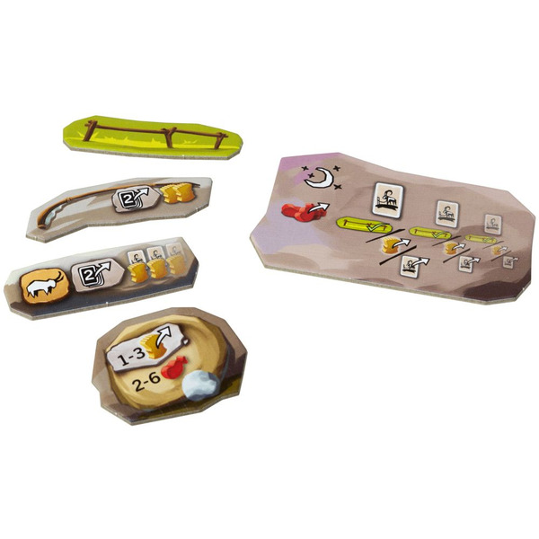 Настольная игра Hobby World 915442 Палео: Новое начало