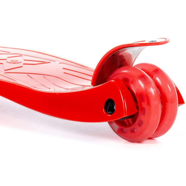 Самокат Полесье 0072 94476 (красный)