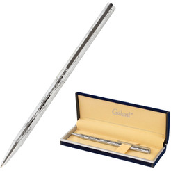 Ручка подарочная шариковая ASTRON SILVER GALANT 143527