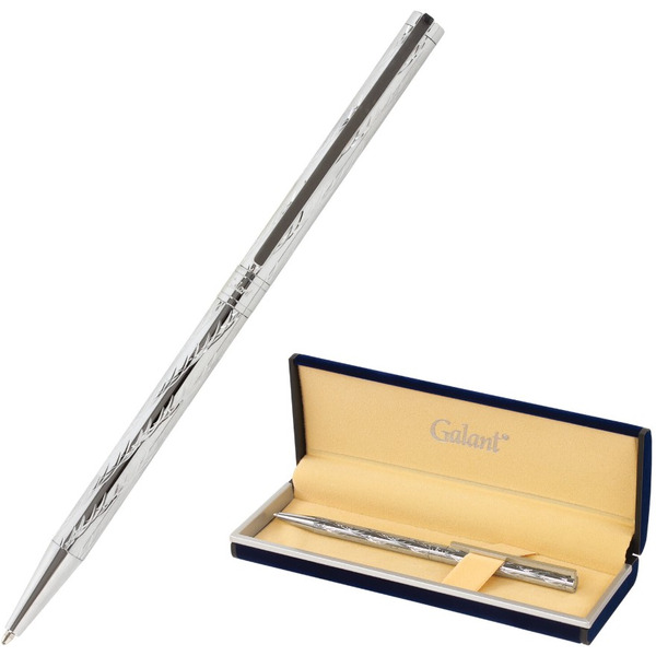 Ручка подарочная шариковая ASTRON SILVER GALANT 143527