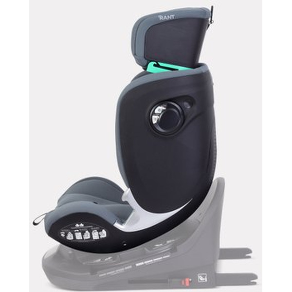 Детское автокресло Rant Aster Max AY969 (Graphite)