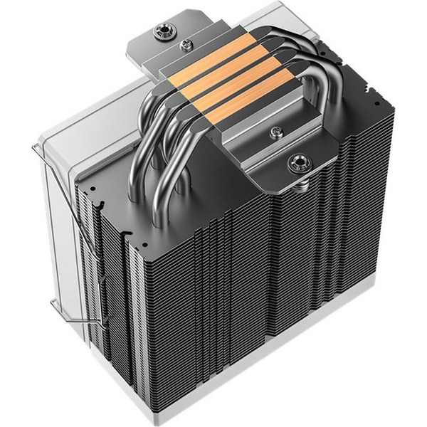 Кулер для процессора ID-Cooling FROZN A410 SE White