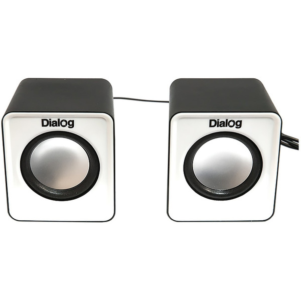 Акустическая система DIALOG Colibri AC-02UP Black-White