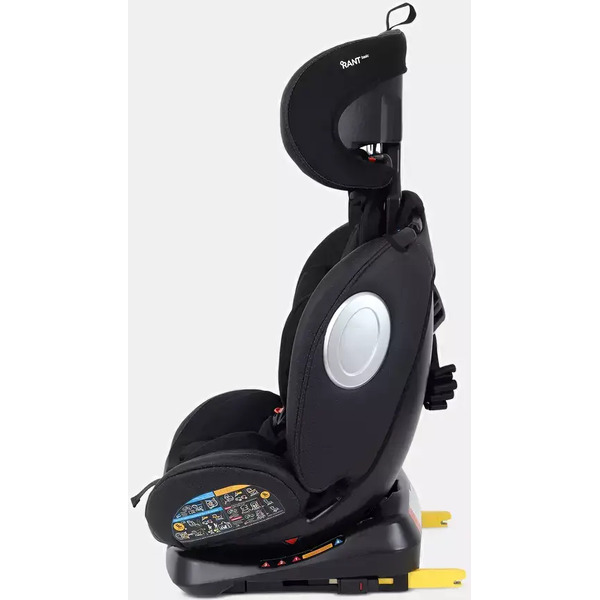 Детское автокресло Rant Basic Twist Pro isofix YC06 (черный)