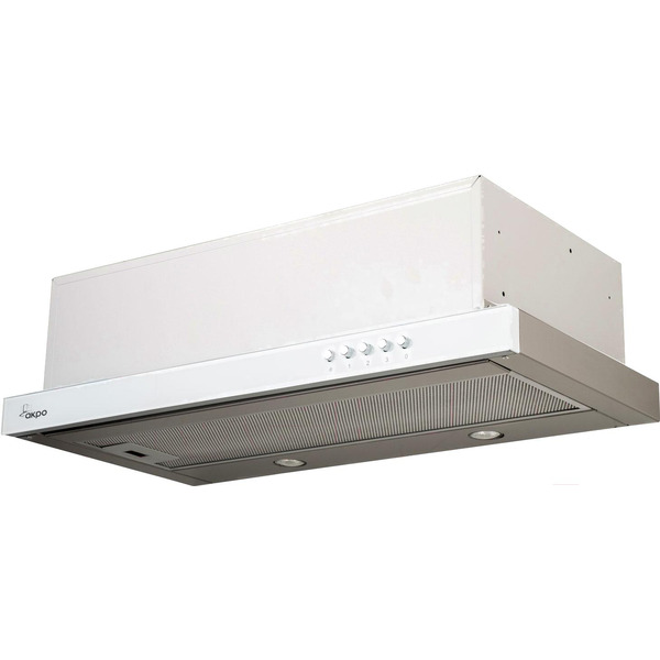 Вытяжка Akpo Light Eco Glass Twin 50 WK-7 (белый)