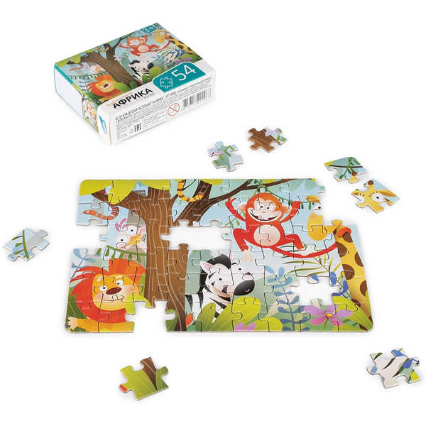 Пазлы DREAM MAKERS Африка RI5402C