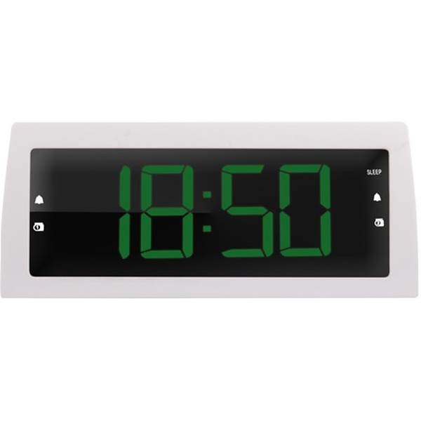 Радиочасы RITMIX RRC-1850 (белый)