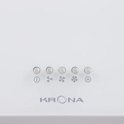 Вытяжка кухонная KRONA HELGA 600 white PB