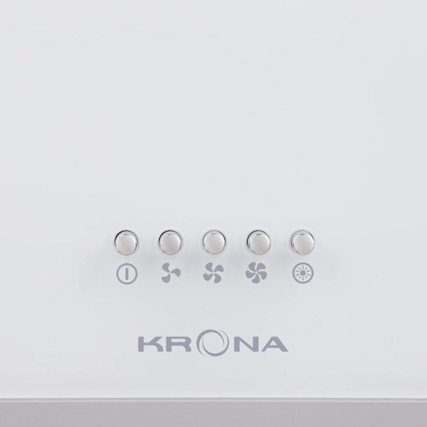 Вытяжка кухонная KRONA HELGA 600 white PB