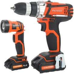 Дрель-шуруповерт Patriot BR 144Li LED