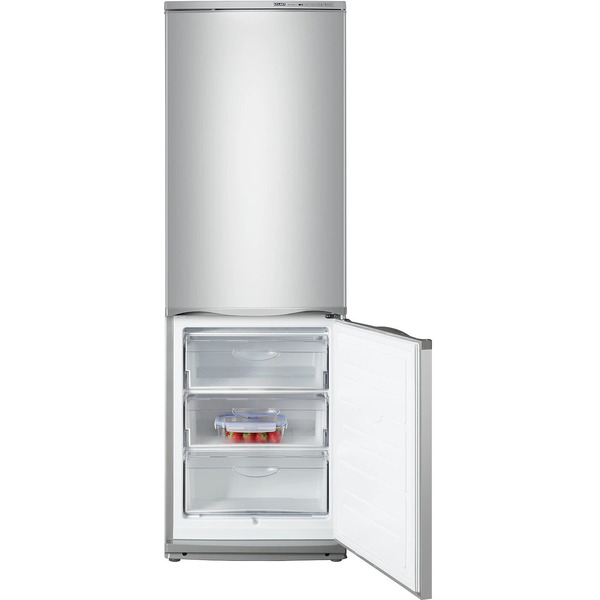 Холодильник ATLANT XM-6021-080 СЕРЕБРИСТЫЙ