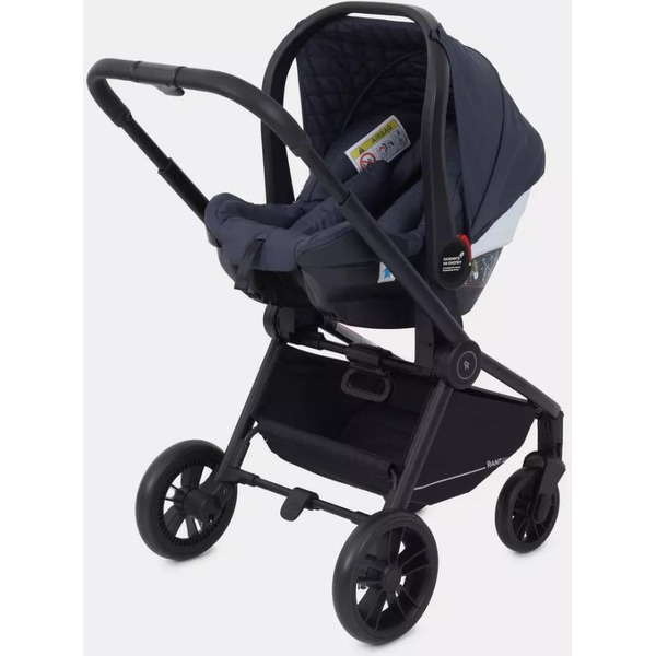 Детская универсальная коляска Rant Energy Basic 3 в 1 / RA092 (графитовый)