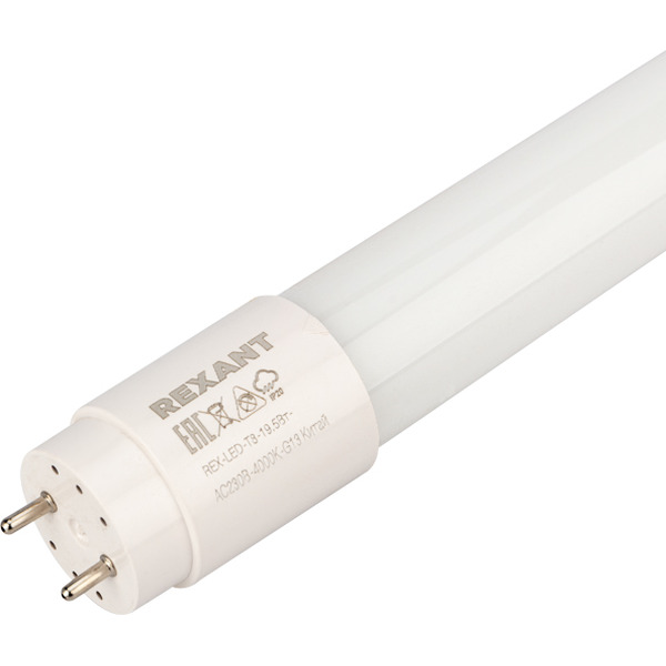 Лампа светодиодная матовая REXANT 604-4058 Трубка Т8 25,5Вт 2168Лм G13 4000K 1500мм