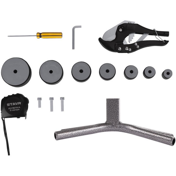 Аппарат для сварки пластиковых труб Stavr SPW 1600C 9031900084