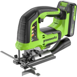Электролобзик Greenworks GD24JS120 3601407CUA
