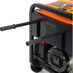 Генератор Daewoo Power DDAE 11000DXE-3