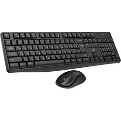 Офисный набор Оклик S260W (черный)