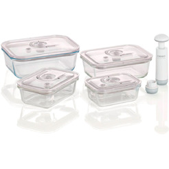 Контейнеры вакуумные CASO VacuBoxx E -set
