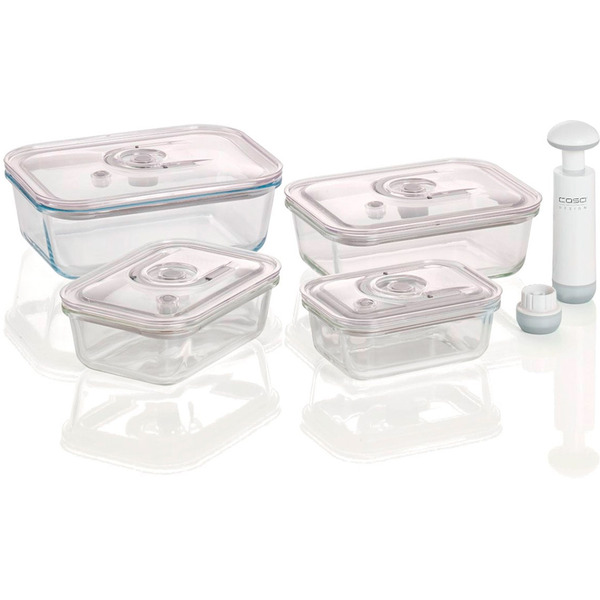 Контейнеры вакуумные CASO VacuBoxx E -set