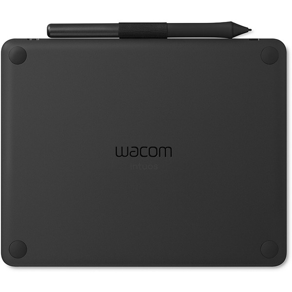 Графический планшет WACOM Intuos CTL-4100WL S (черный, маленький размер)