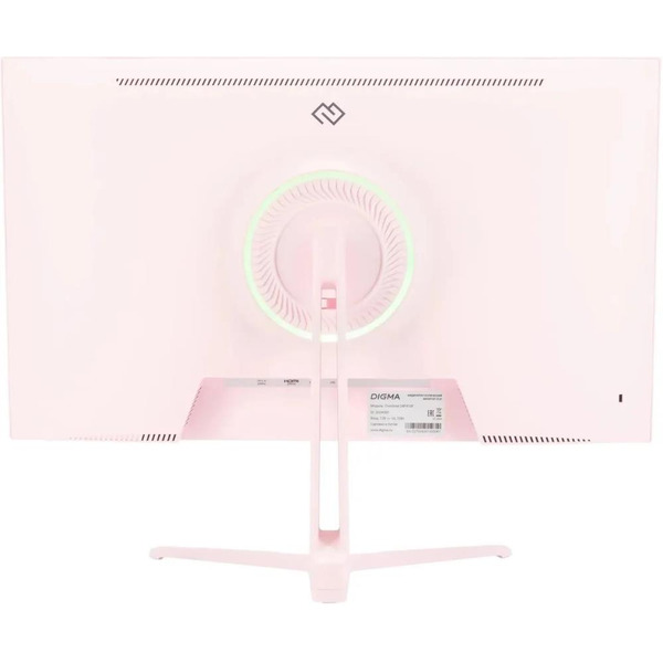 Монитор Digma Overdrive 24P410F (розовый)