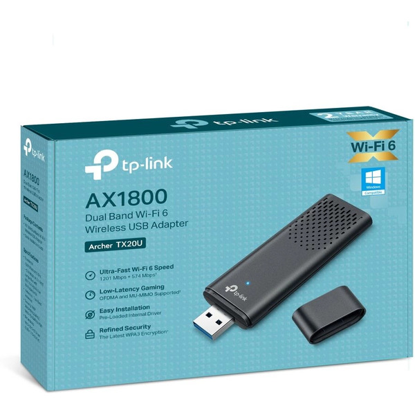 Wi-Fi адаптер TP-Link Archer TX20U