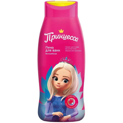 Пена для ванн Принцесса Волшебная 400 мл (31565)