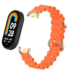 Ремешок Bingo Ocean для XIAOMI Mi Band 8 (оранжевый)