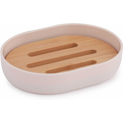 Мыльница Альтернатива Бамбук М8062 (бежевый)