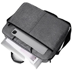 Сумка для ноутбука Miru Large 17.3 1033 (серая)