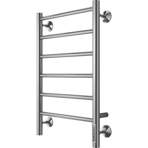 Полотенцесушитель TERMINUS Аврора П6 400x650 нп электро (хром)