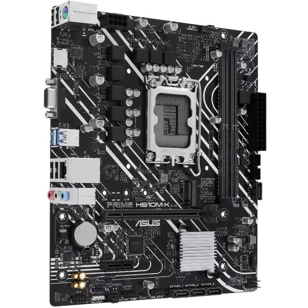 Материнская плата ASUS Prime H610M-K
