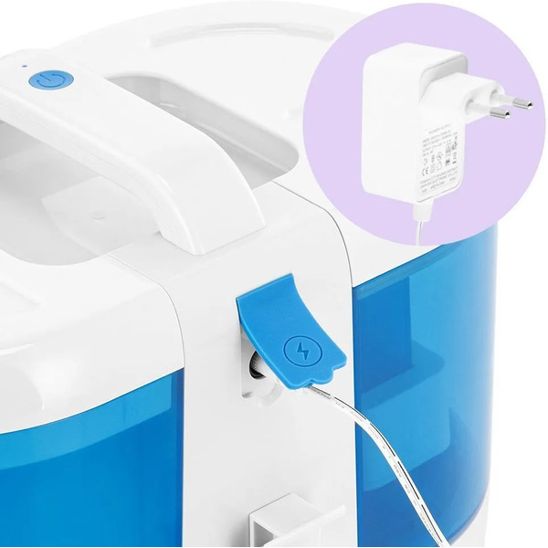 Беспроводной моющий пылесос Kitfort КТ-5376