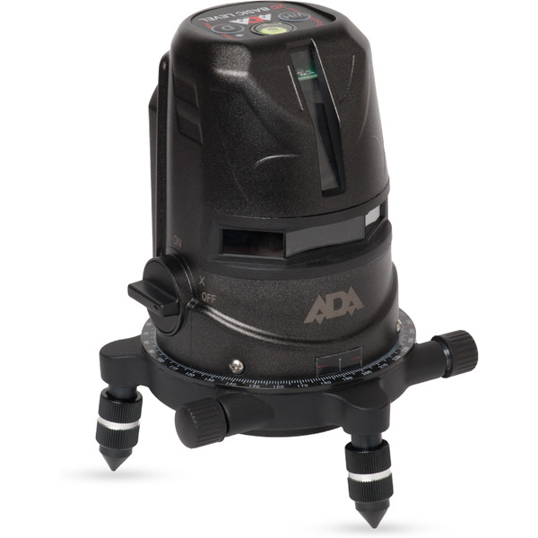 Лазерный нивелир ADA 2D Basic Level (A00239)