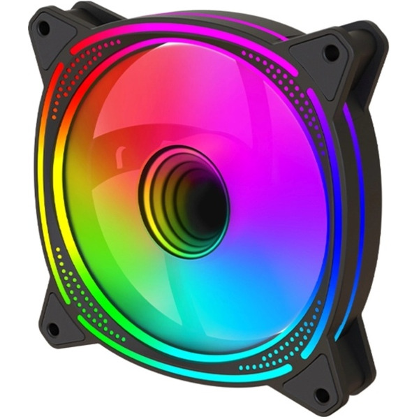 Вентилятор для корпуса Bloody BD-CF120ARGB6-BK