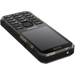 Сотовый телефон Xenium X300 зеленый камуфляж