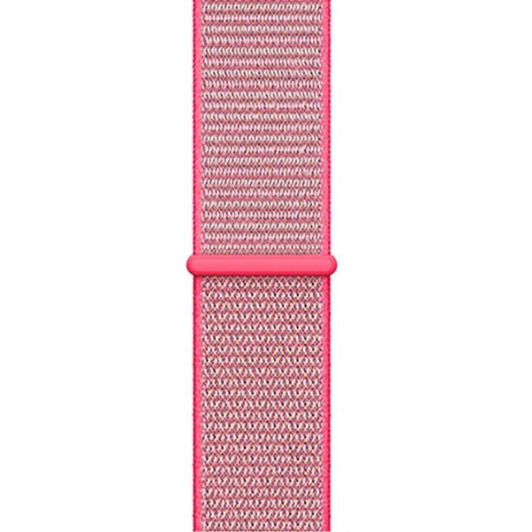Ремешок Bingo Nylon для APPLE Watch (малиновый)