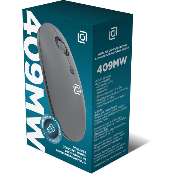 Мышь Оклик 409MW