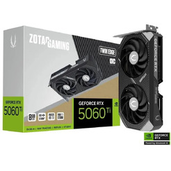 Видеокарта ZOTAC Gaming GeForce RTX 5060 Ti 8GB Twin Edge OC ZT-B50610H-10M