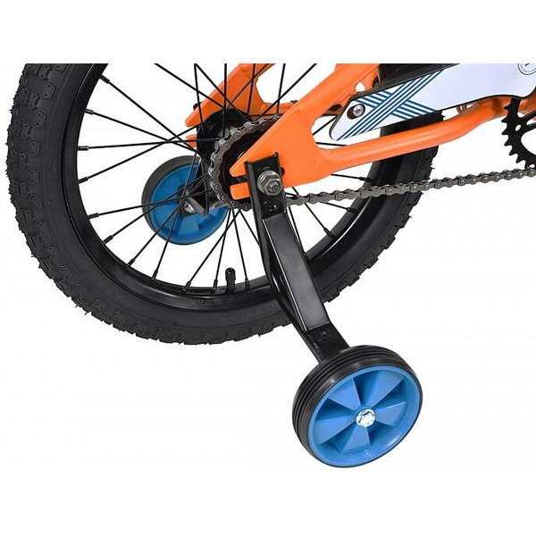 Велосипед Stark Tanuki 16 Boy оранжевый/синий/белый '23 HQ-0010153