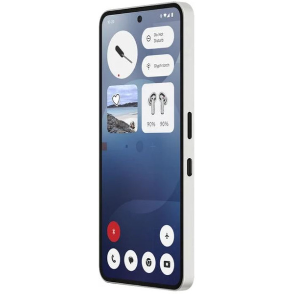 Смартфон Nothing Phone (3a) 12GB/256GB (белый)