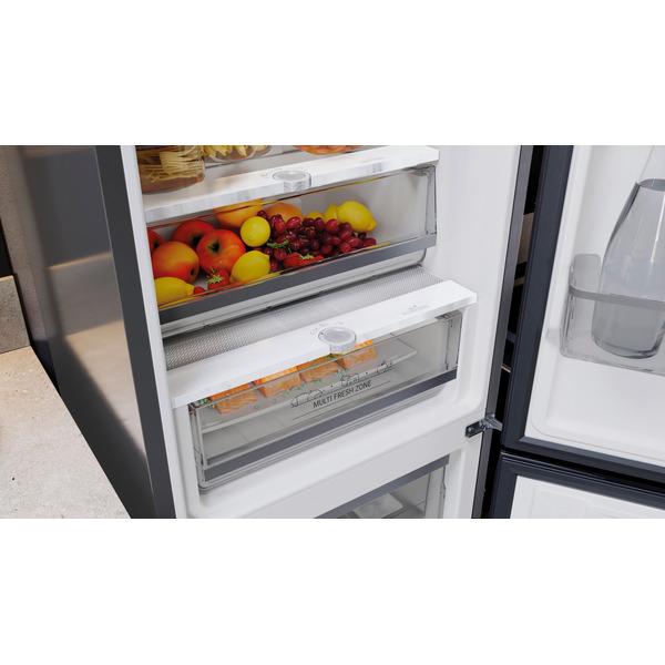 Холодильник-морозильник Hotpoint HT 9201I DX O3