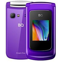 Мобильный телефон BQ-Mobile BQ-2433 Dream DUO (фиолетовый)