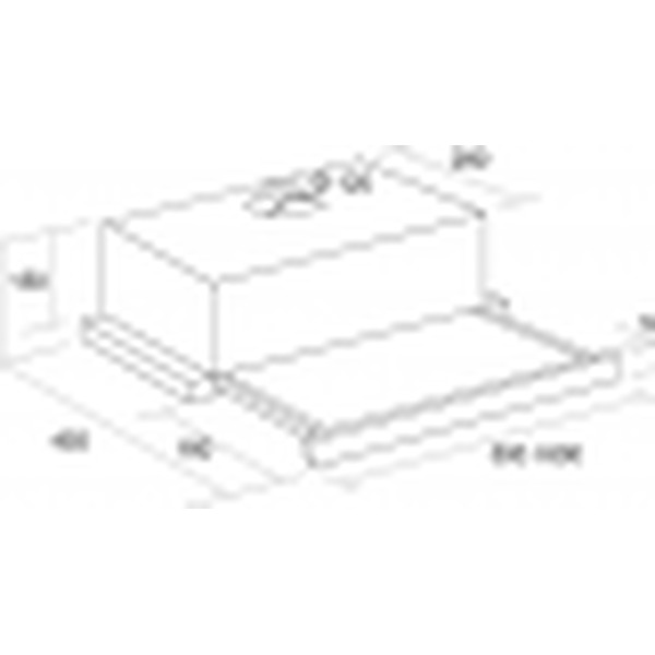 Вытяжка кухонная PYRAMIDA TL 50 SYE-26 INOX