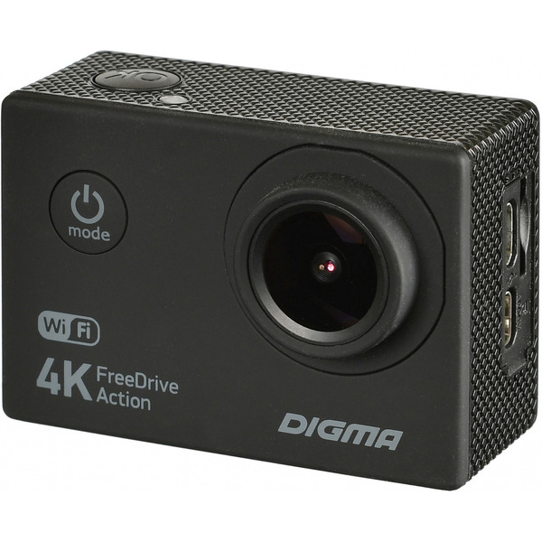 Видеорегистратор Digma FreeDrive Action 4K WiFi