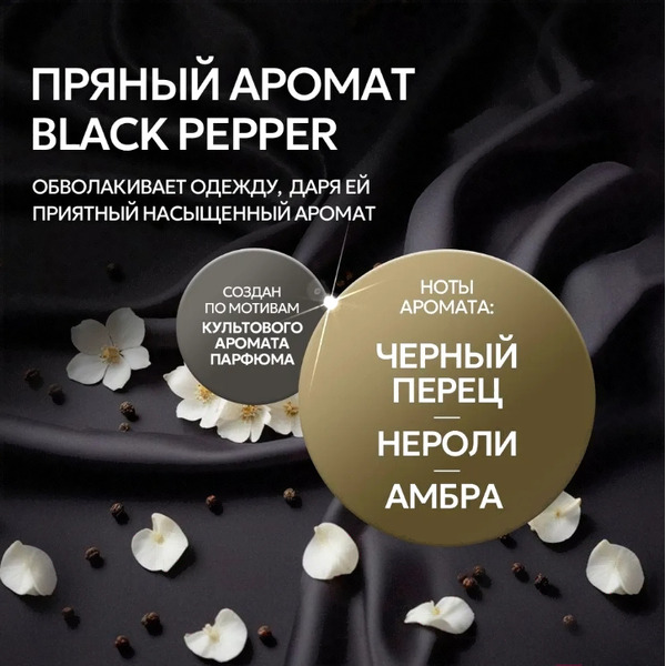 Гель для стирки Septivit Special Black Pepper, 5 л